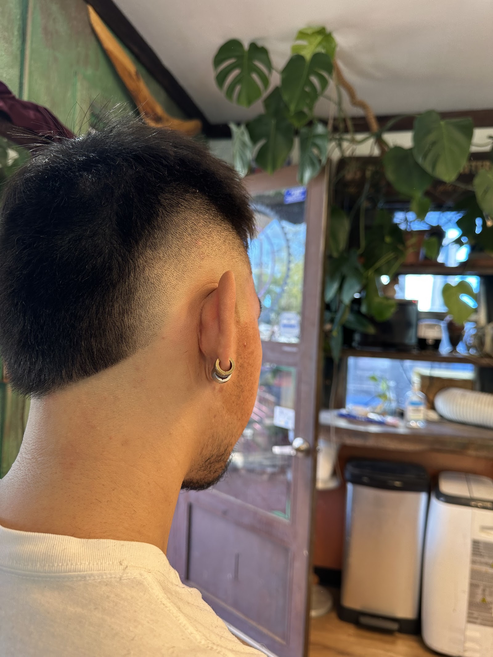 Inside Kool Fades barbershop