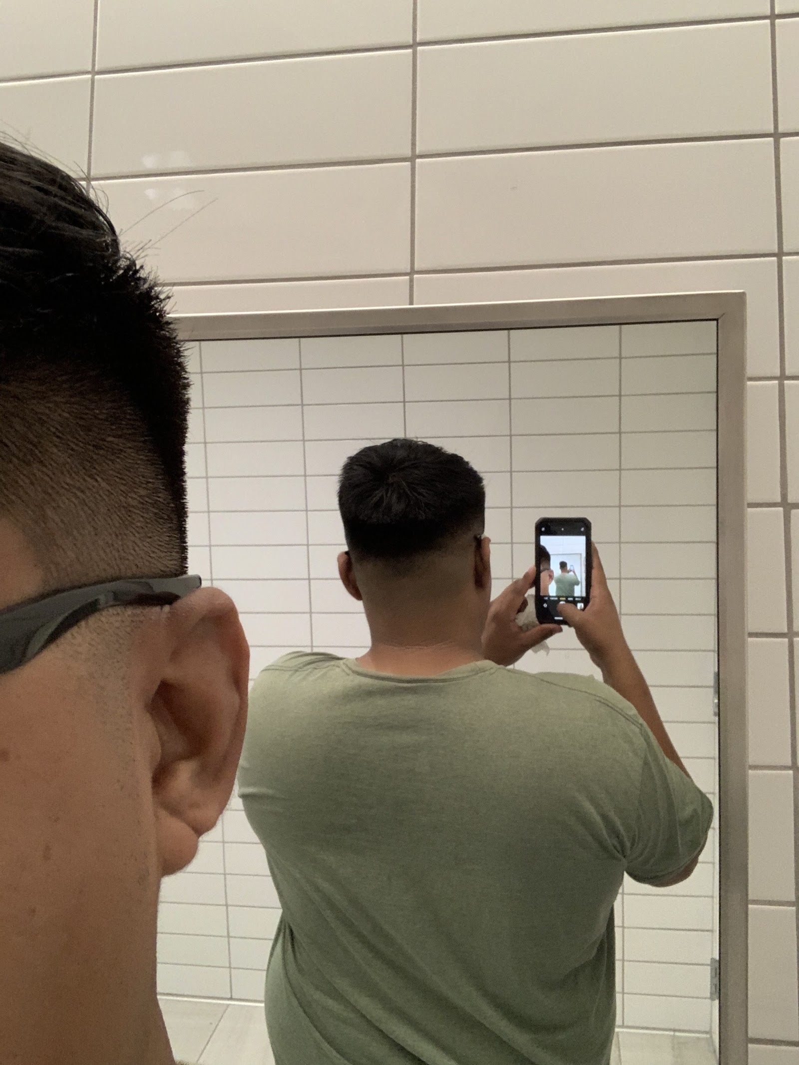 Kid's haircut